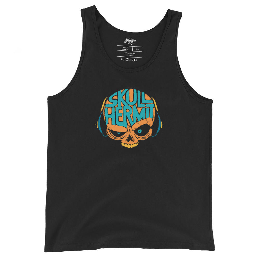 "Skull Hermit" Unisex Tank Top