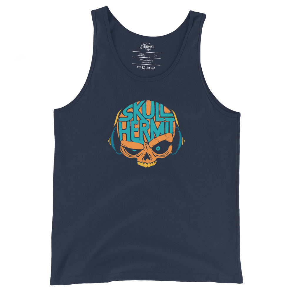 "Skull Hermit" Unisex Tank Top