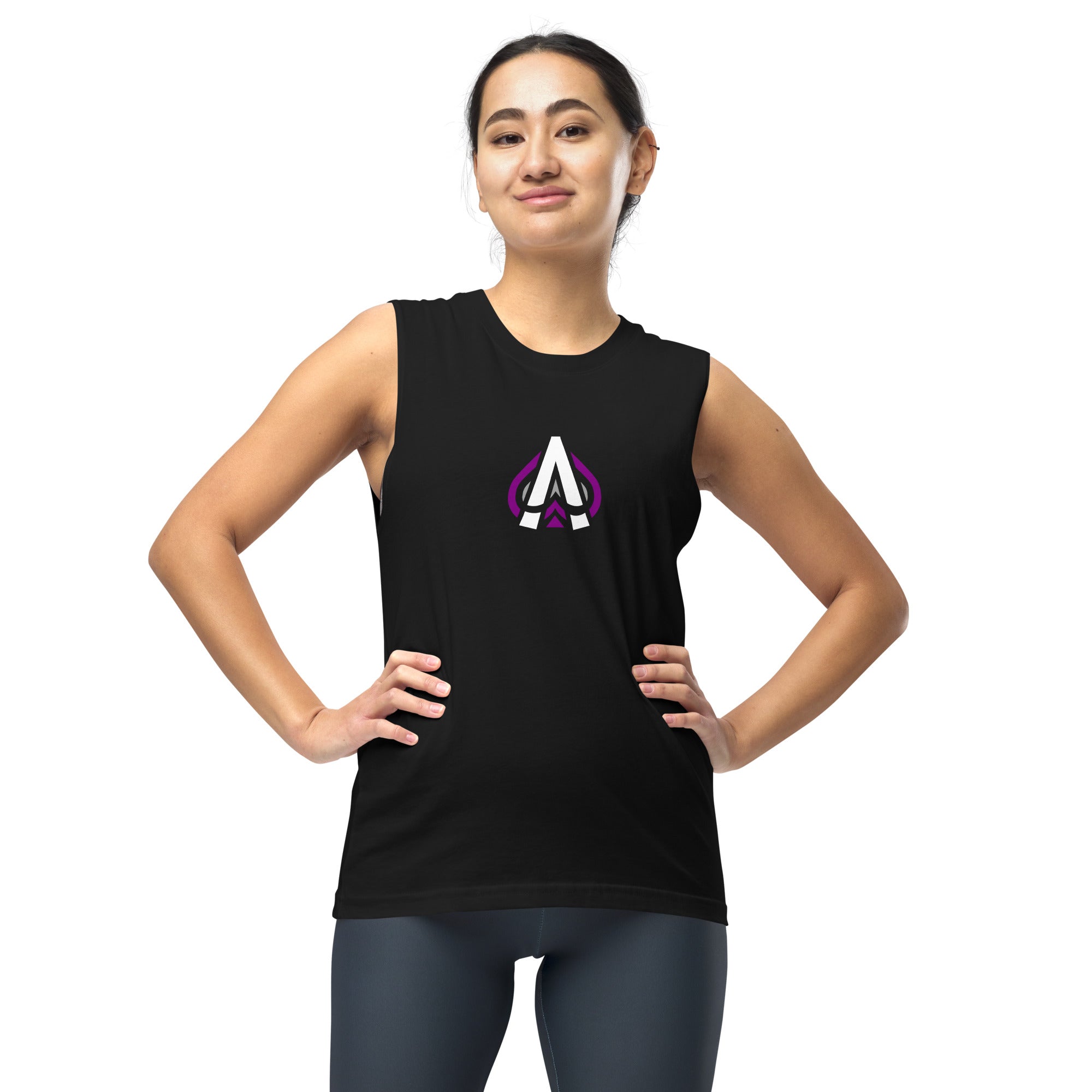 "Ace of Spades" sleeveless shirt