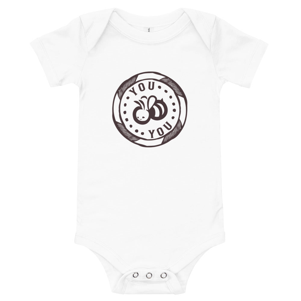 Baby: You "Bee" You Baby Short Sleeve One Piece