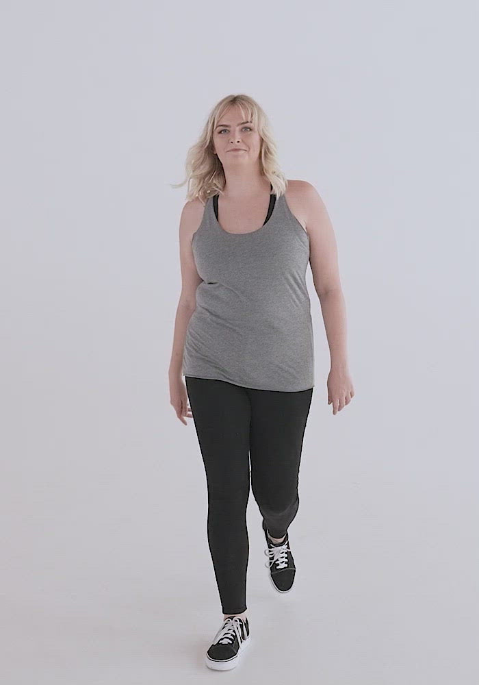 The Fey Agenda Fem Fit Racerback Tank