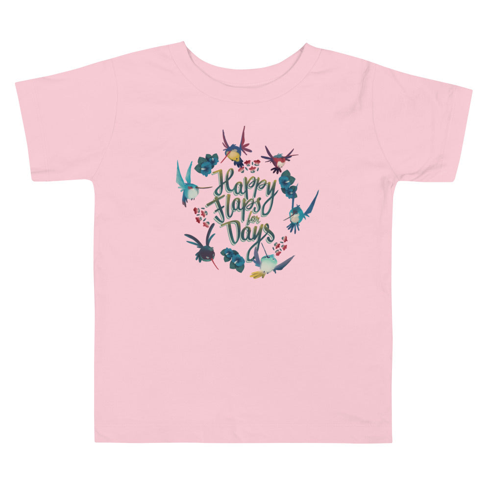 Toddler: Happy FLaps for Days tee