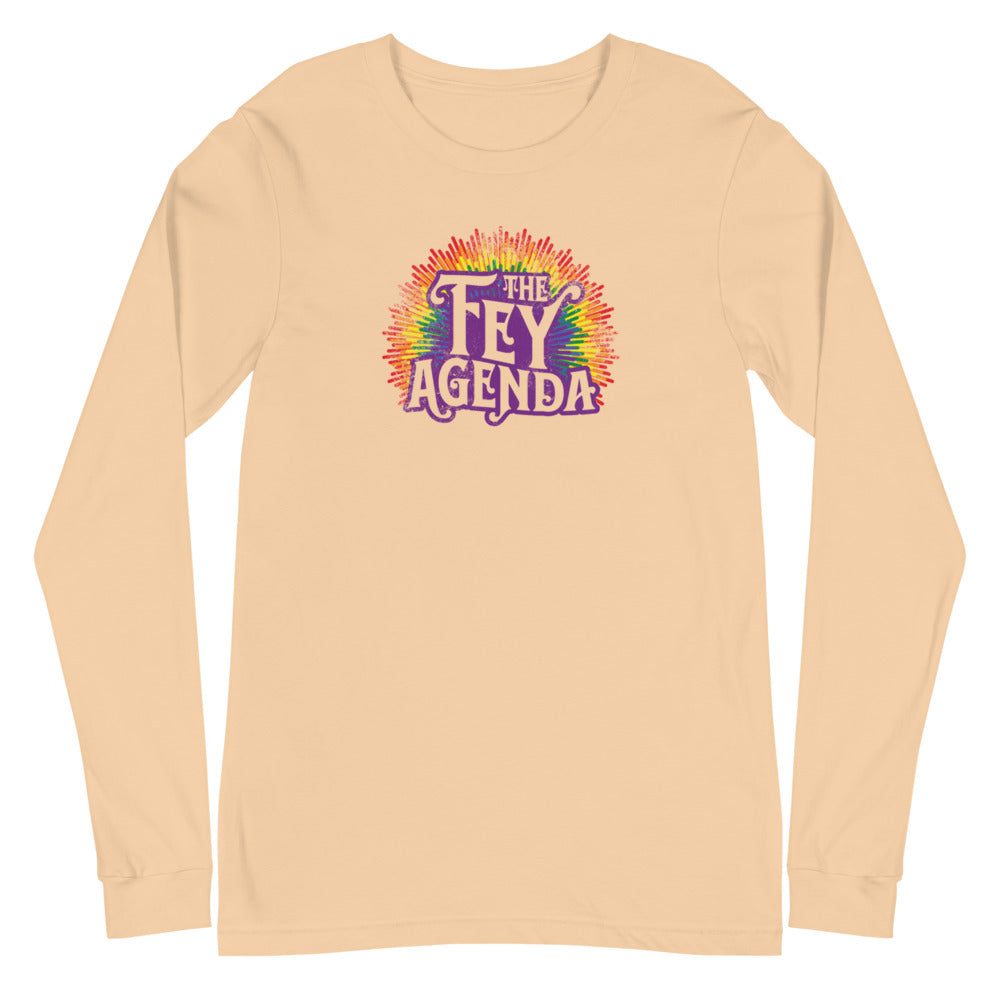 The Fey Agenda Unisex Long Sleeve Tee