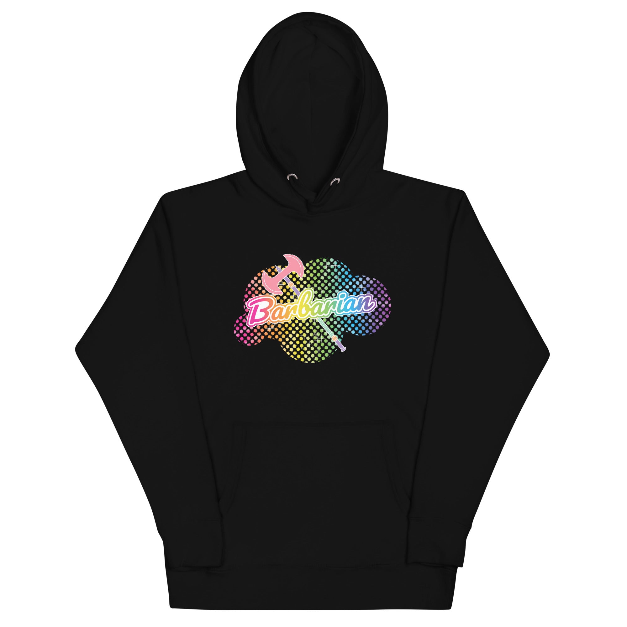Rainbow Classes: Barbarian! Unisex fit Hoodie