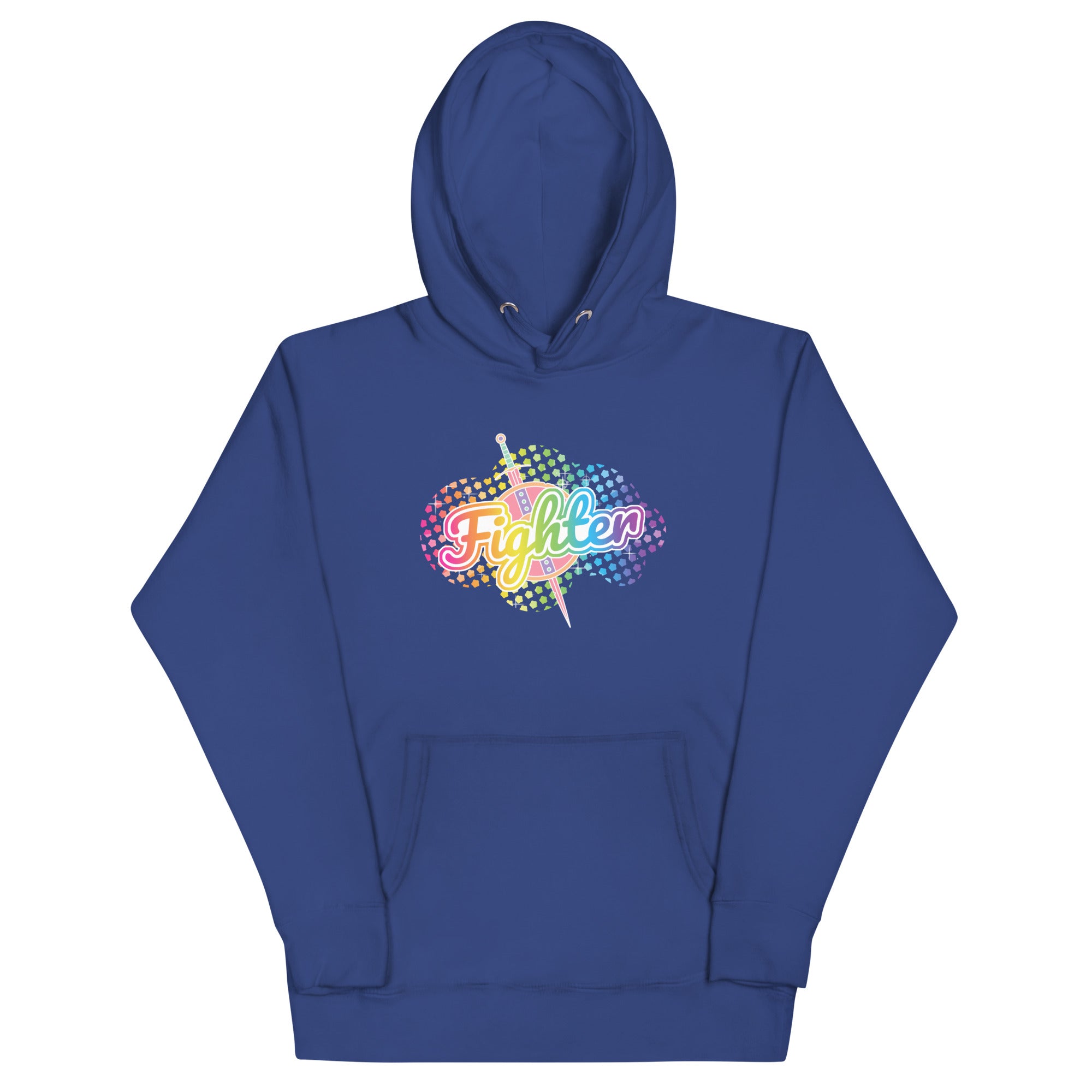 Rainbow Classes: Fighter! Unisex Hoodie