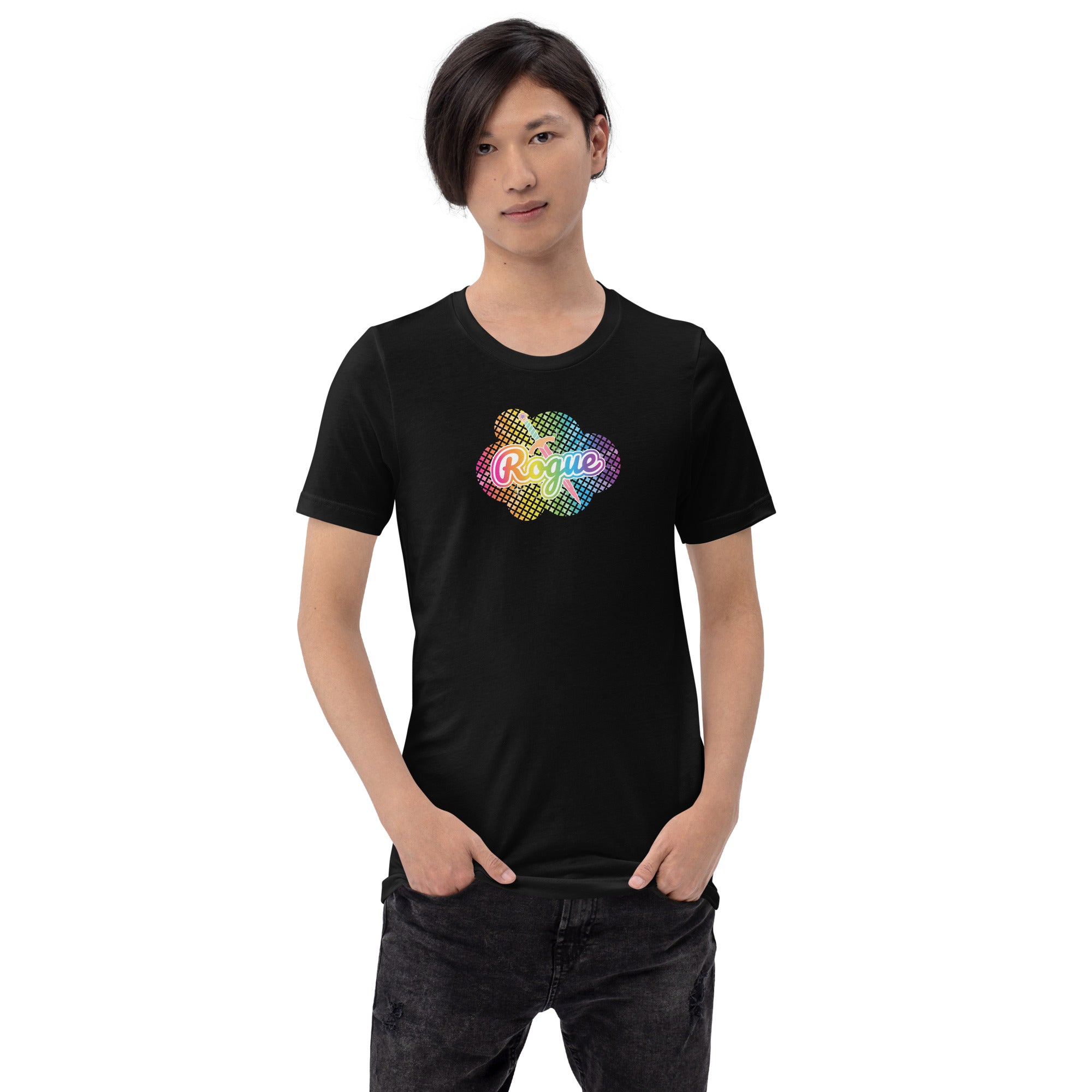 Rainbow Classes: Rogue! Unisex fit Tee