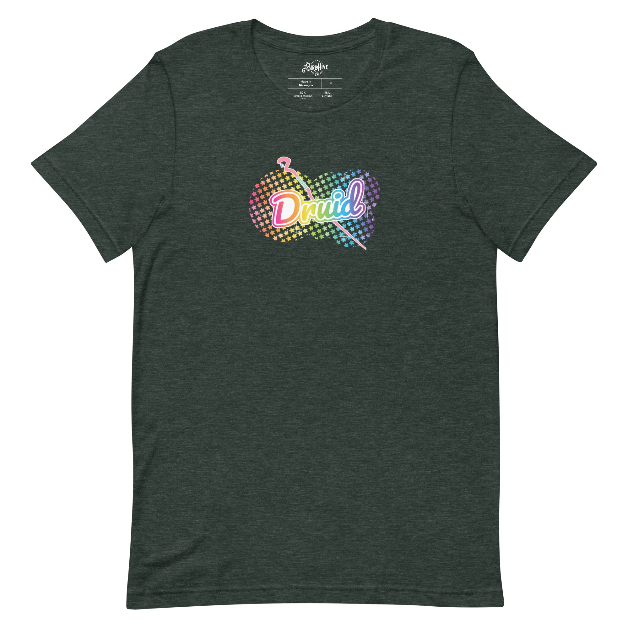 Rainbow Classes: Druid Unisex fit Tee