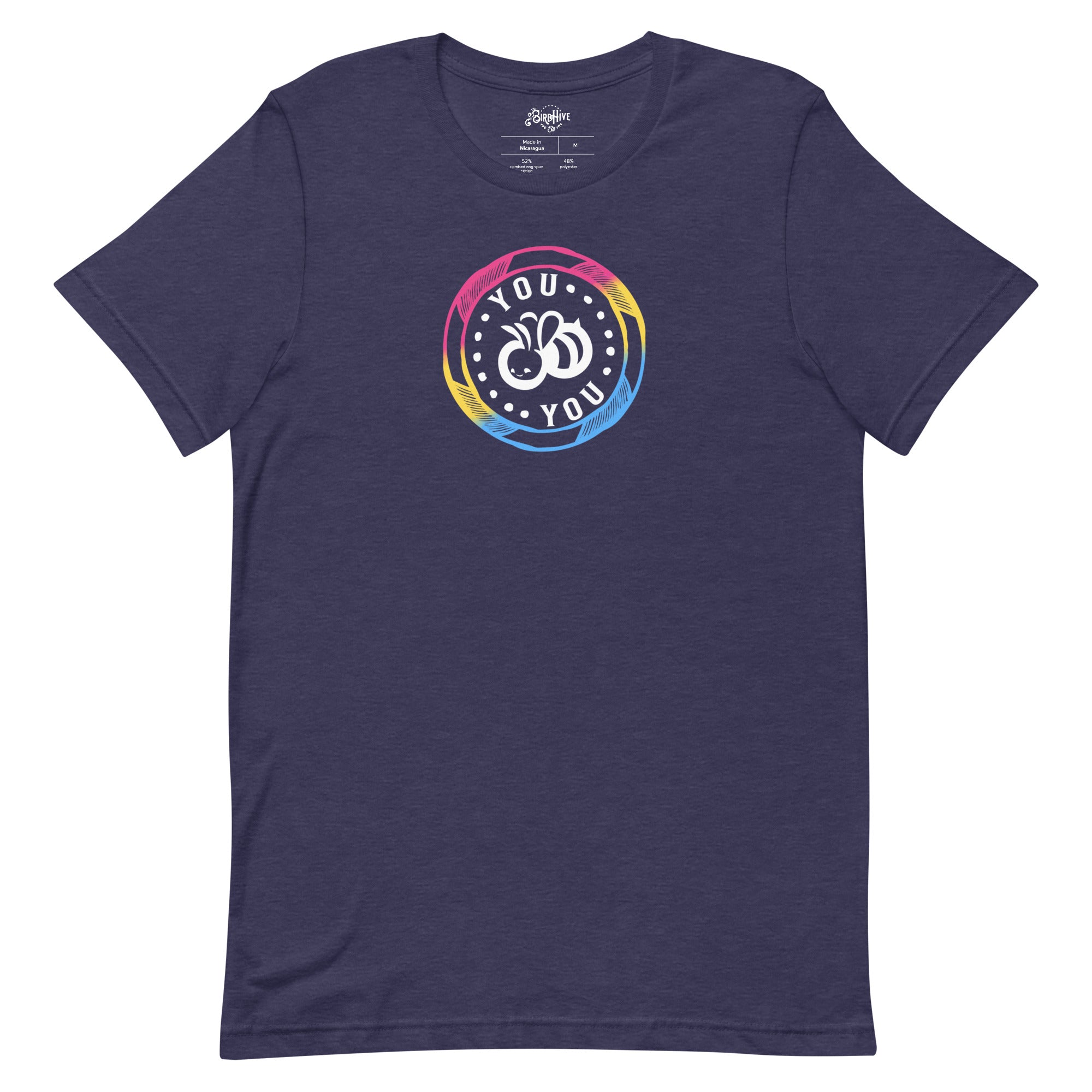 You "Bee" You Pan Pride Flag Colors Unisex Fit Tee