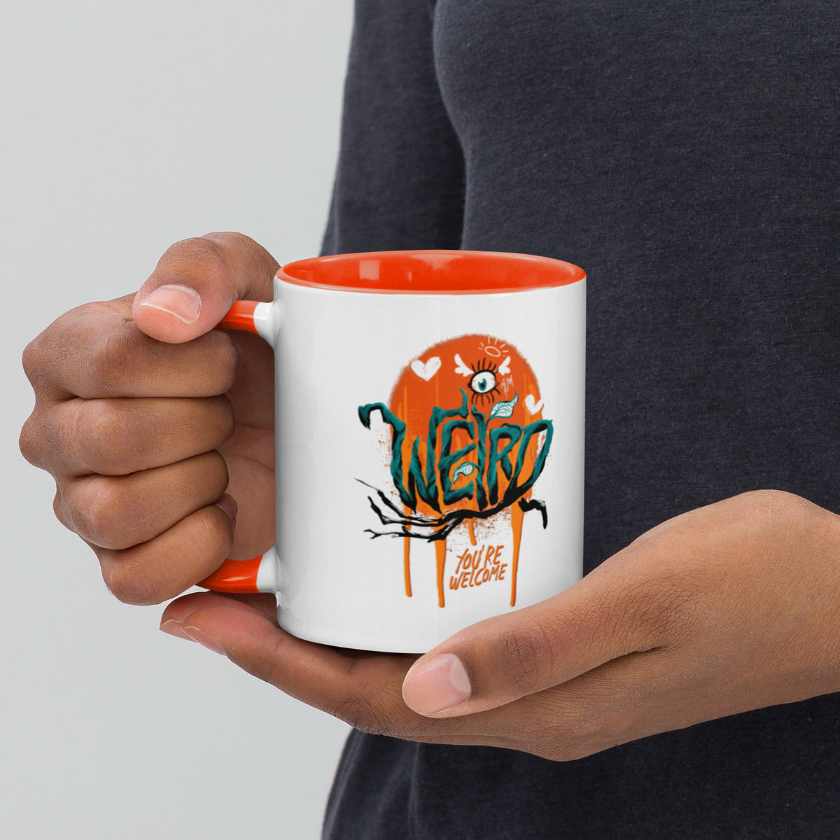 Good mythical morning travel mug - Good morning mugs - Porcelain