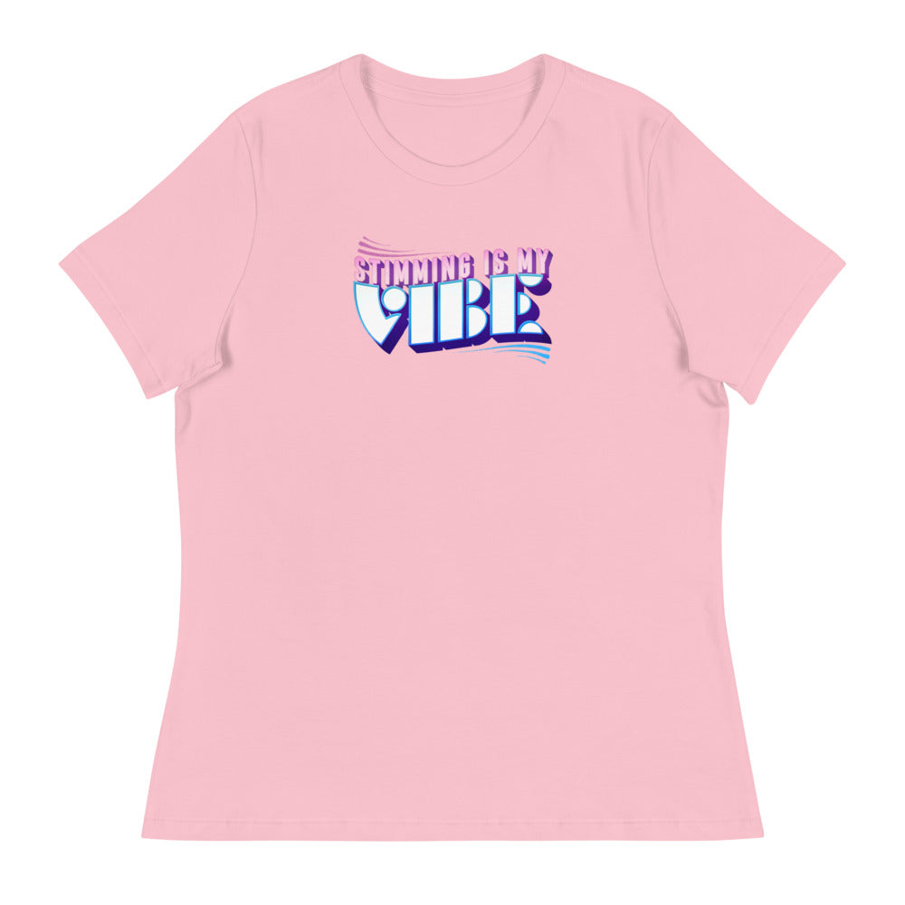 Stimming Is My Vibe Fem Relaxed Fit Tee