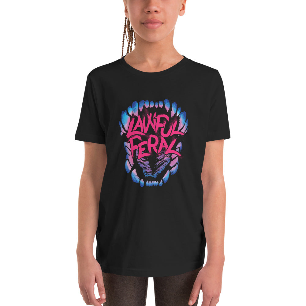 Youth “Lawful Feral” Short Sleeve T-Shirt