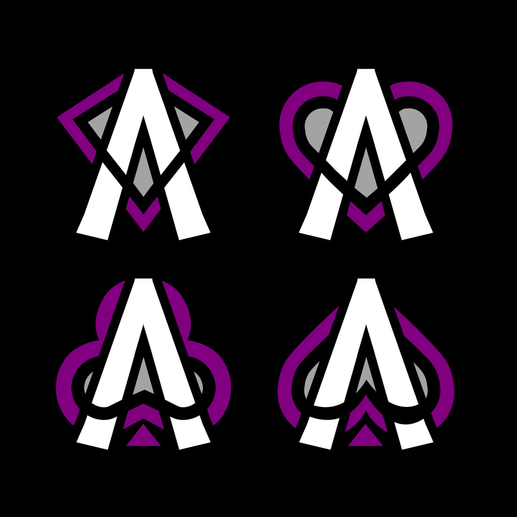 Icons for Ace of Diamonds, Ace of Hearts, Ace of Clubs, and Ace of Spades 
