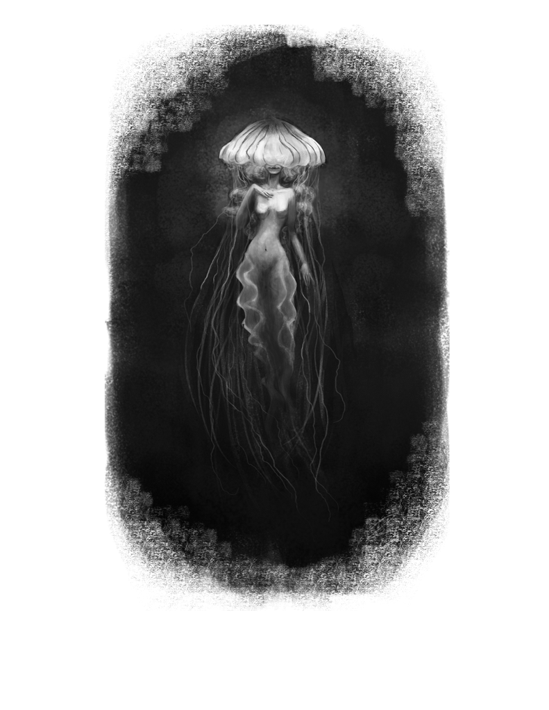 Jelly Lady Black and White
