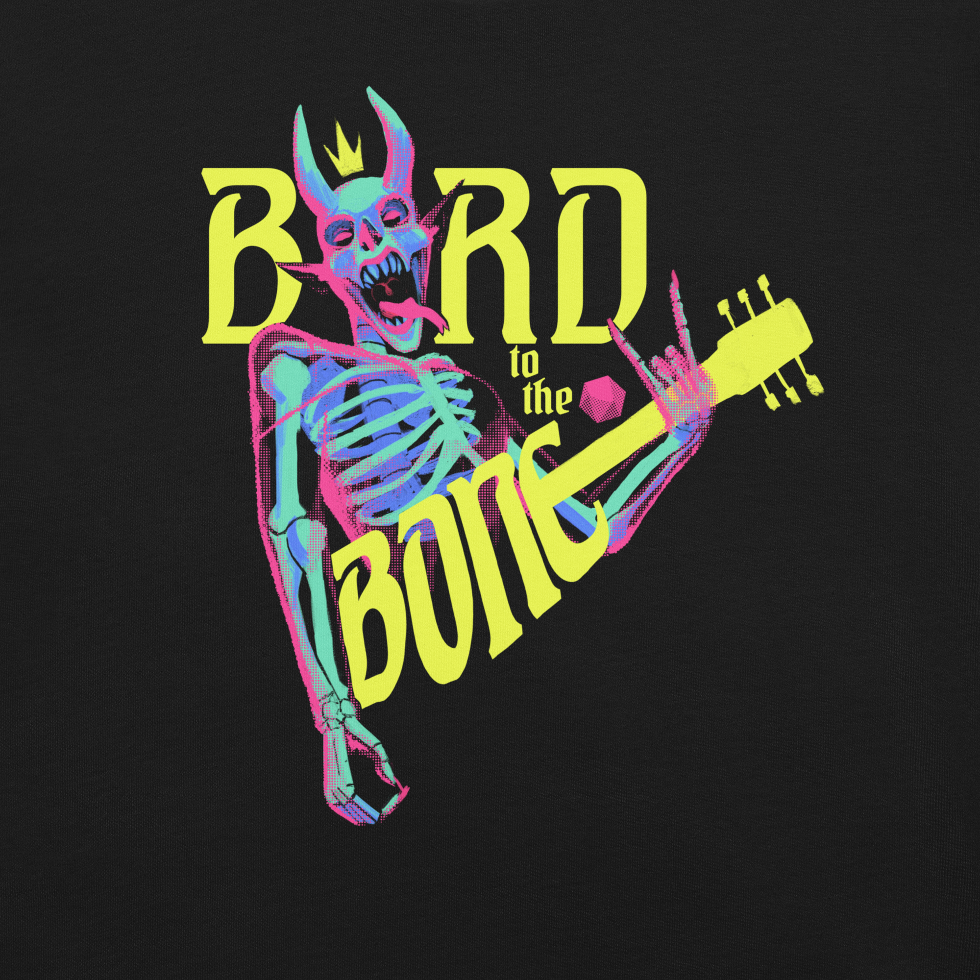 Bard to the Bone Pulp colors