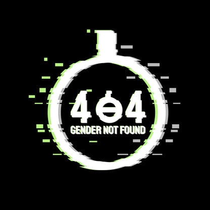 "404: Gender Not Found" Sleeveless Shirt