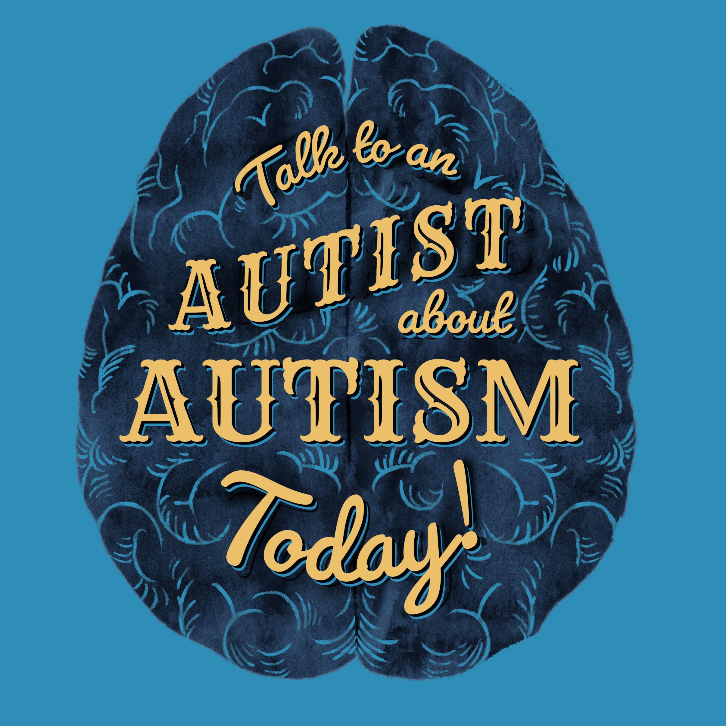 "Ask an Autist about Autism Today!" Racerback Tank