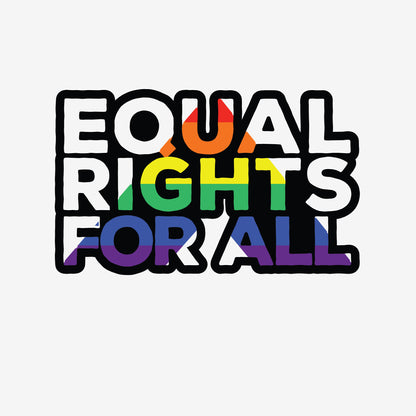 "Equal Rights for All" Unisex t-shirt