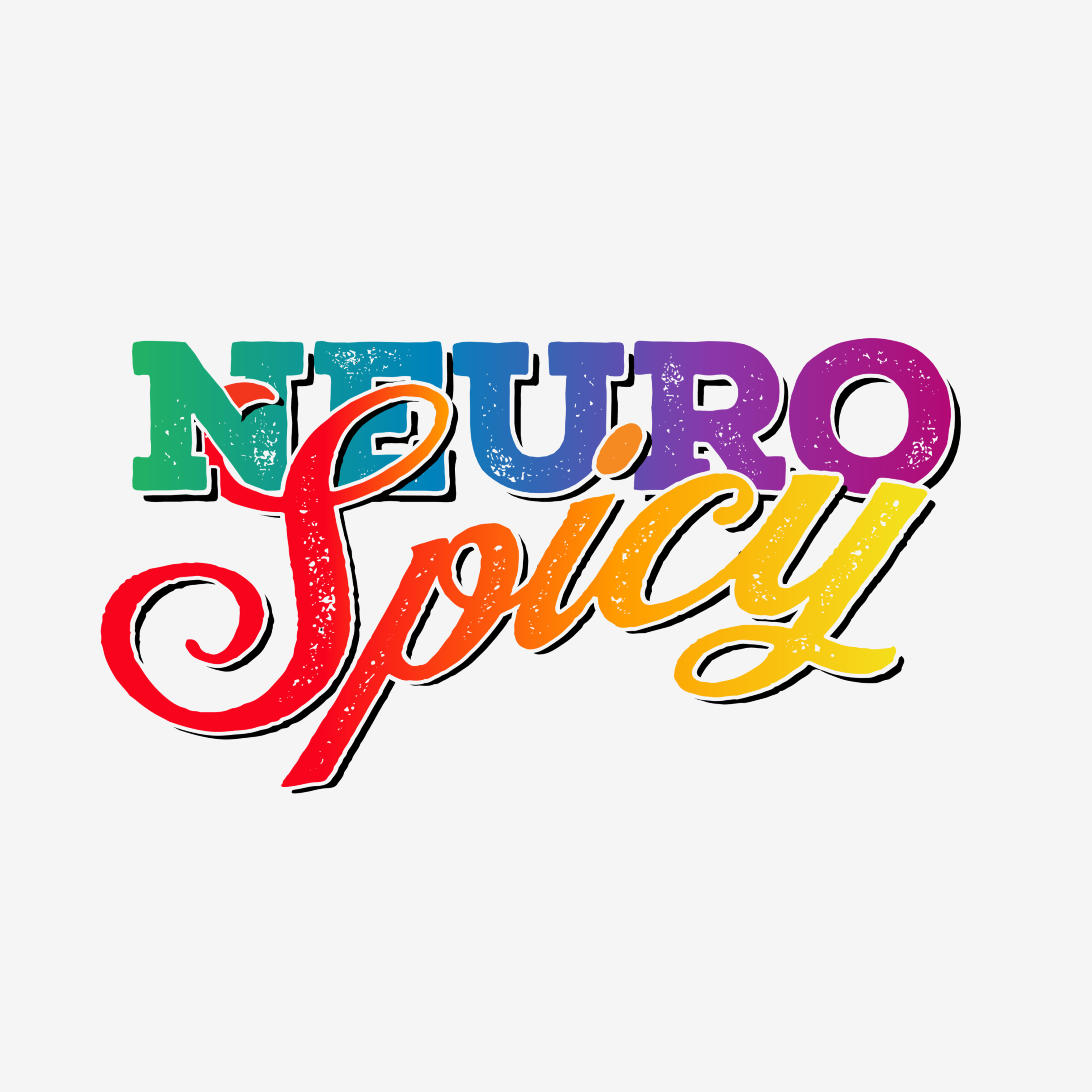 "Neuro-Spicy" Bubble-free stickers