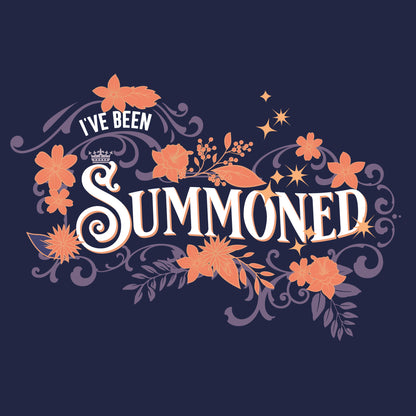 "I've Been Summoned" Fem Racerback Tank