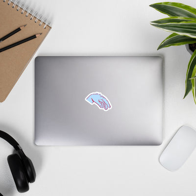 "could be gayer" Bubble-free stickers