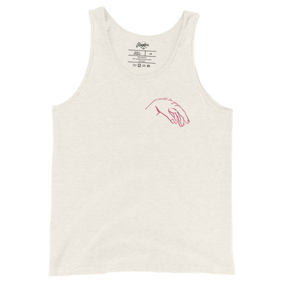 "could be gayer" Unisex Tank Top