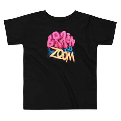 Toddler: "Brain go Zoom" Short Sleeve Tee