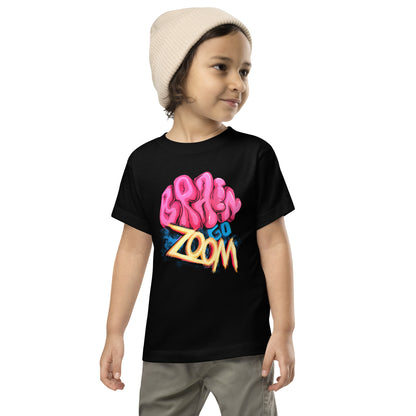 Toddler: "Brain go Zoom" Short Sleeve Tee