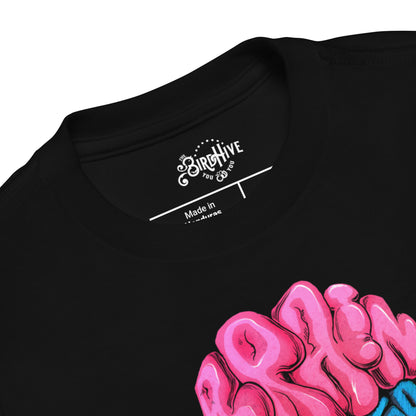 Toddler: "Brain go Zoom" Short Sleeve Tee