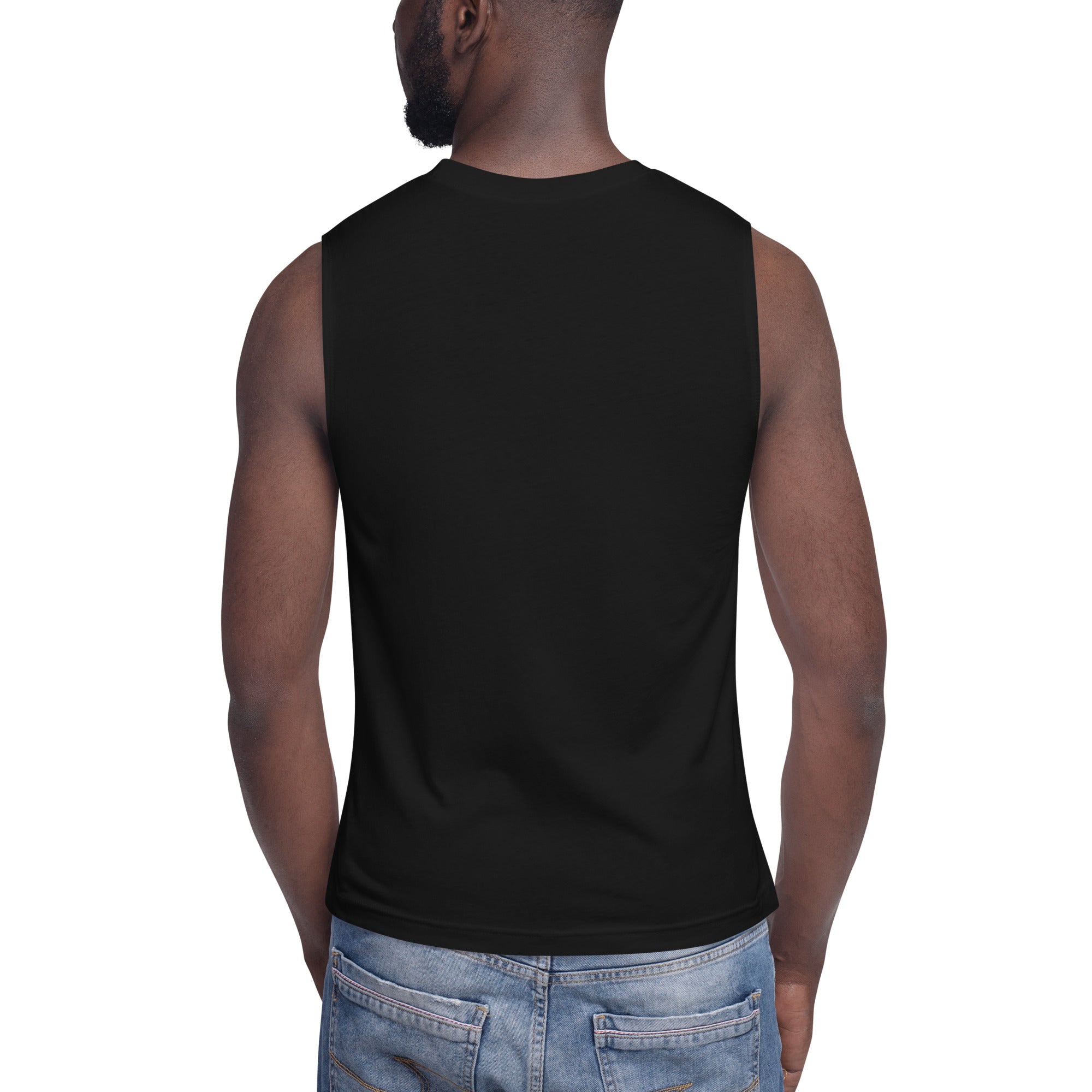 "Neuro Spicy" on black Sleeveless Shirt