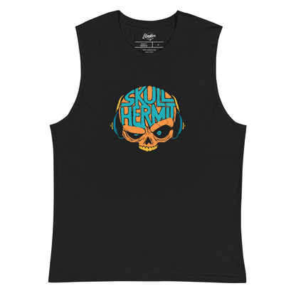 "Skull Hermit" Sleeveless Shirt