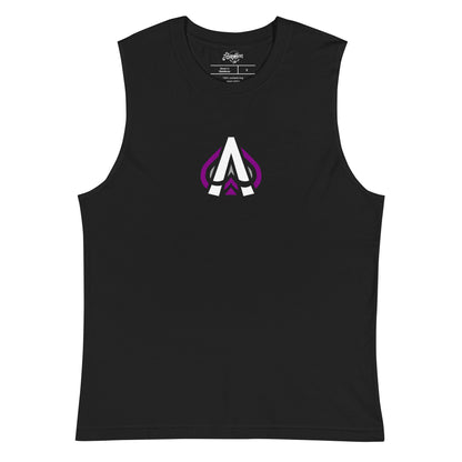 "Ace of Spades" sleeveless shirt
