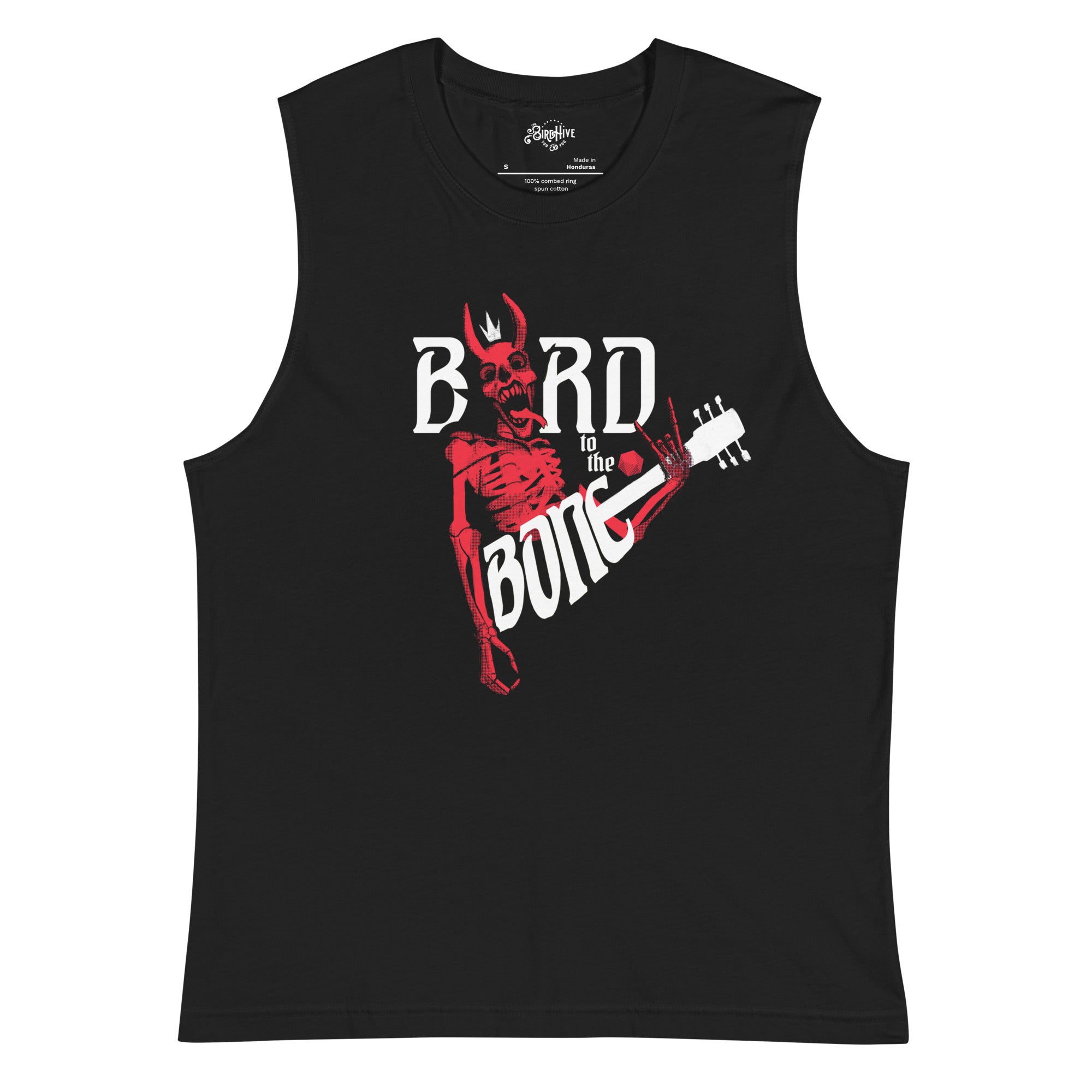 "Bard to the Bone" Heavy Metal Unisex Sleeveless Shirt