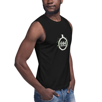 "404: Gender Not Found" Sleeveless Shirt