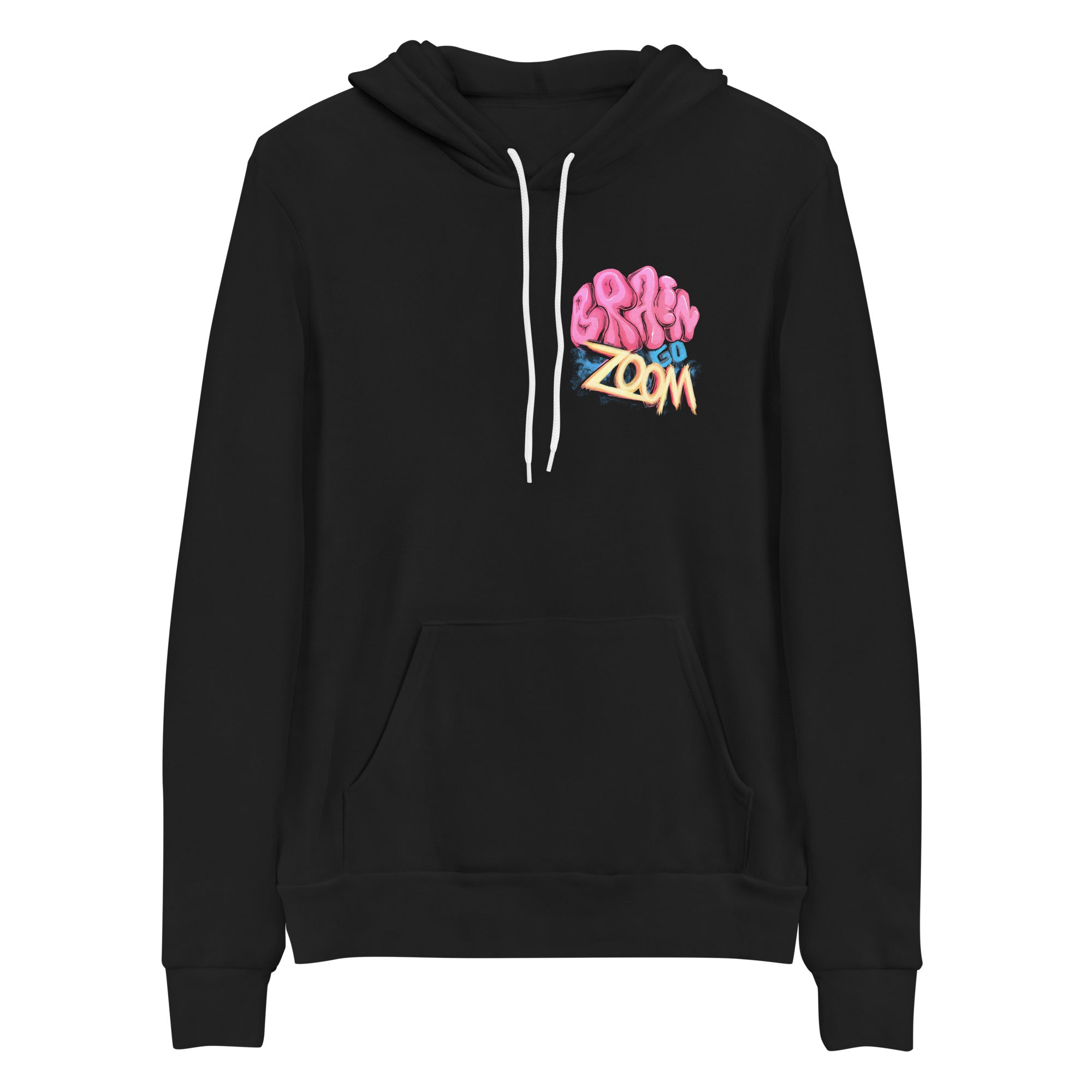 "Brain Go Zoom" Unisex hoodie