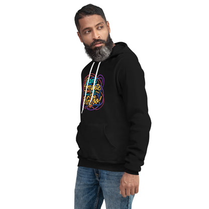 "You Can't Compete with me, I want you to win too" Unisex hoodie