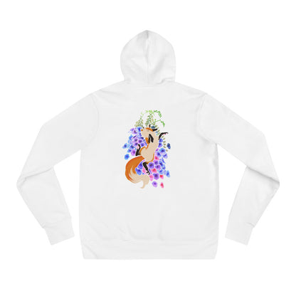 "Happy Foxglove" Unisex hoodie