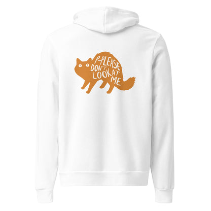 "P-Please Don't Look at Me" Unisex hoodie