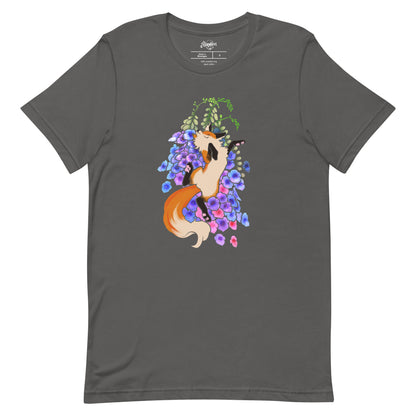 "Happy Foxglove" Unisex t-shirt