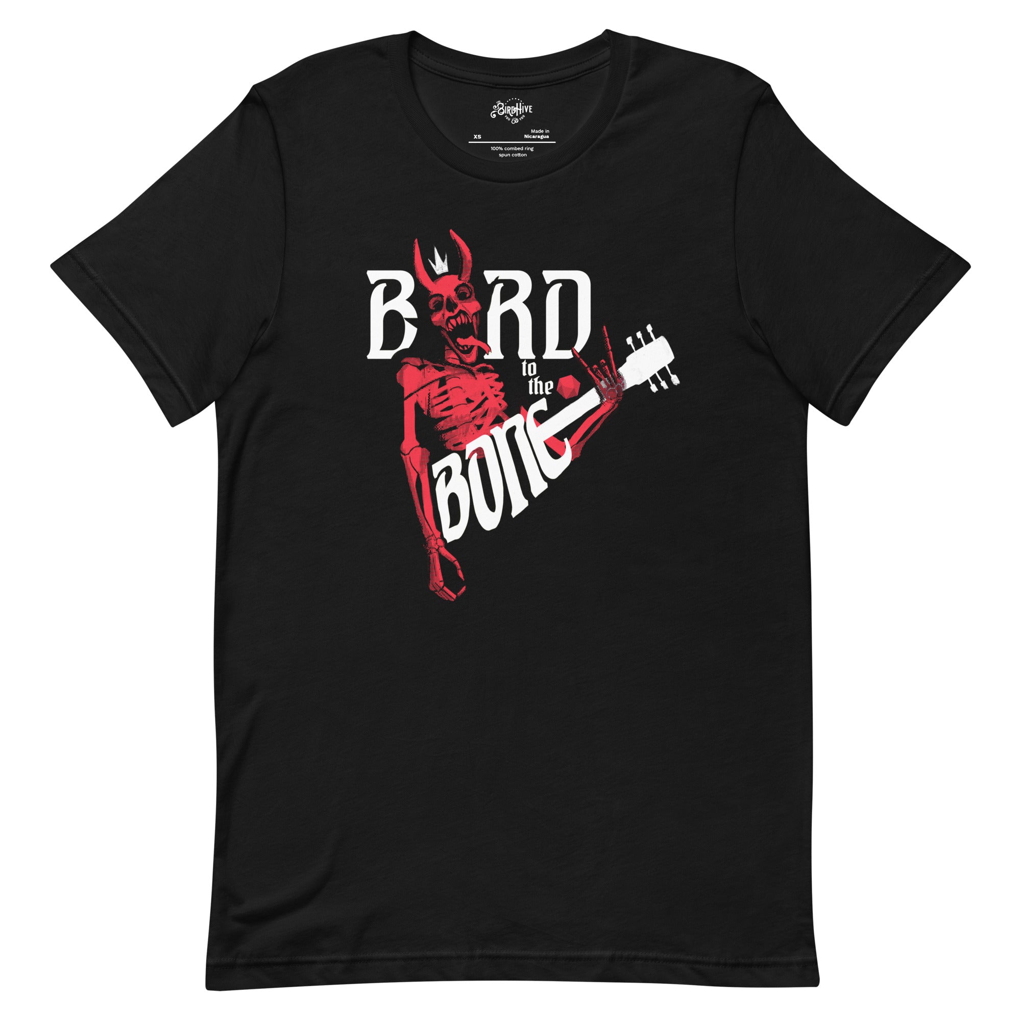 "Bard to the Bone"  Heavy Metal Unisex t-shirt