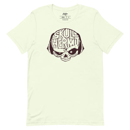 "Skull Hermit" Unisex t-shirt