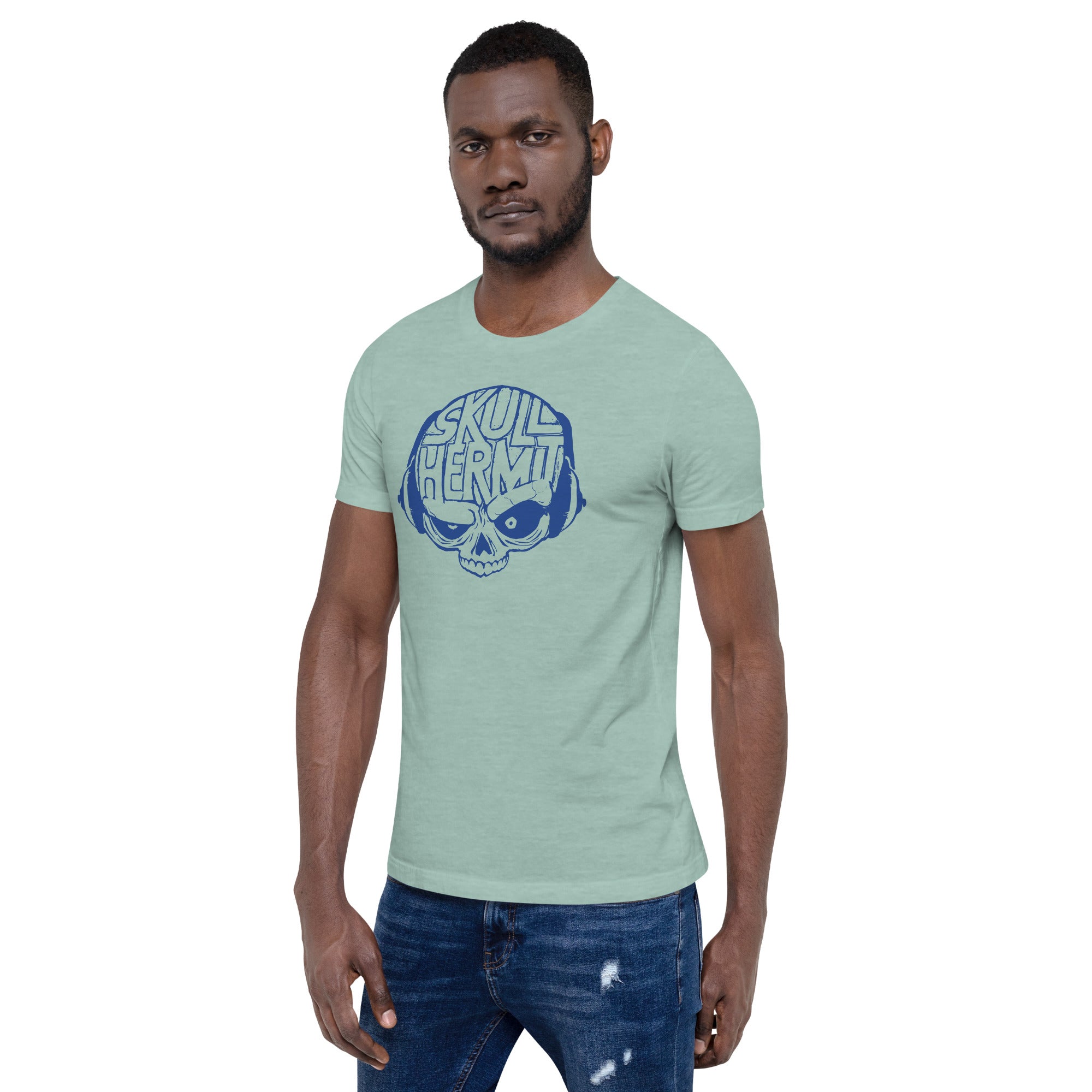 "Skull Hermit" Unisex t-shirt