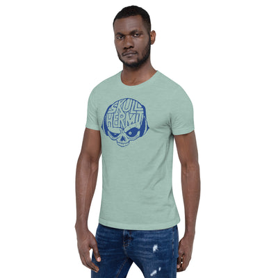 "Skull Hermit" Unisex t-shirt