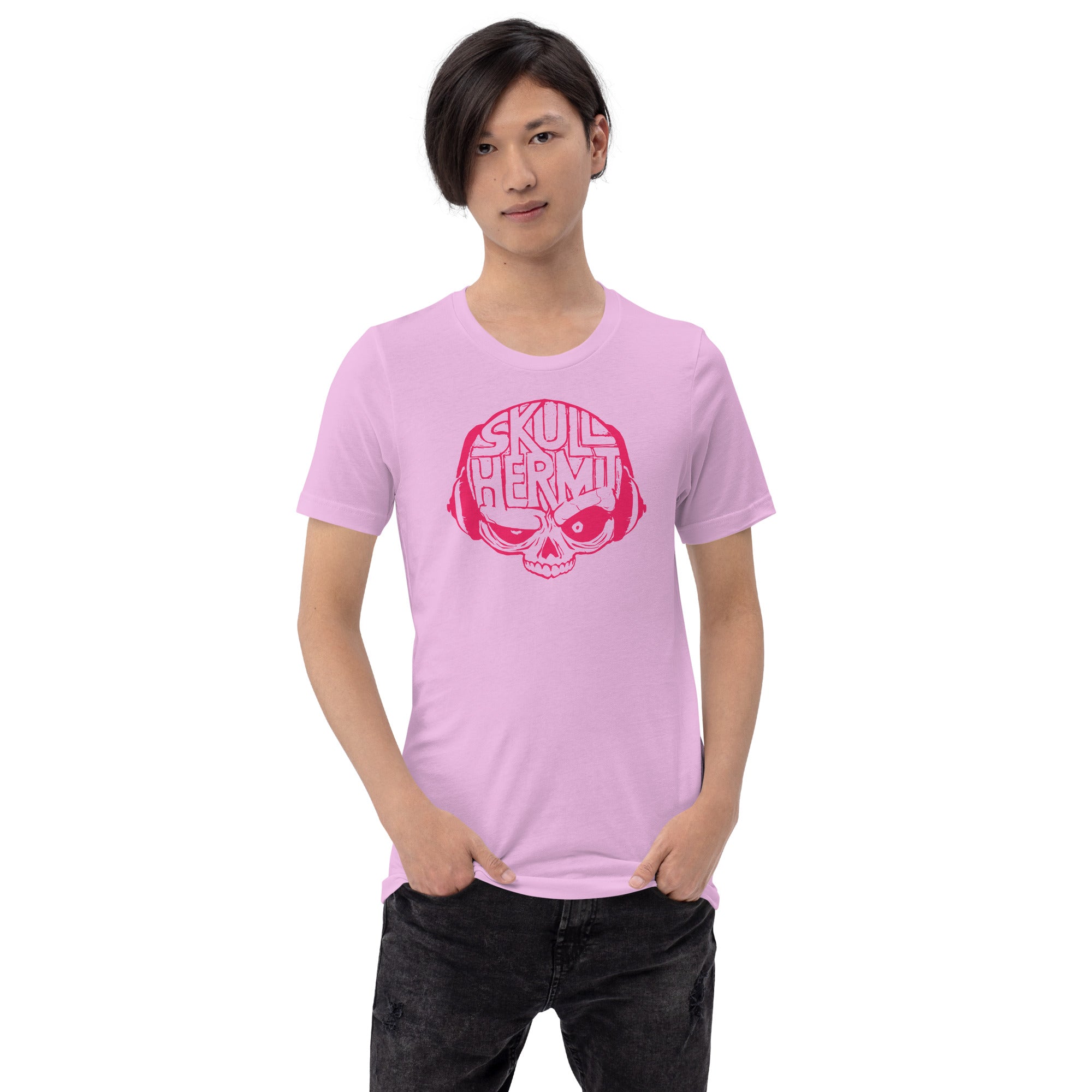 "Skull Hermit" Unisex t-shirt