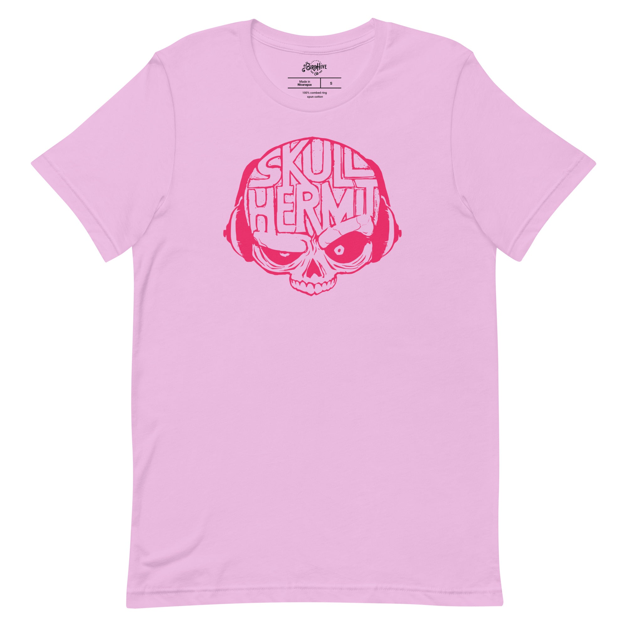 "Skull Hermit" Unisex t-shirt