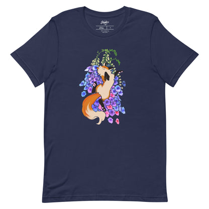 "Happy Foxglove" Unisex t-shirt