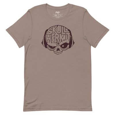 "Skull Hermit" Unisex t-shirt