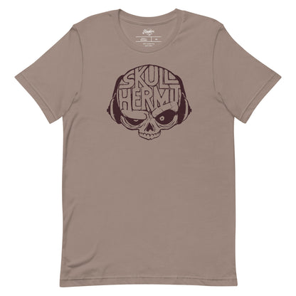 "Skull Hermit" Unisex t-shirt