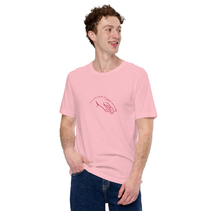 "could be gayer" Unisex t-shirt