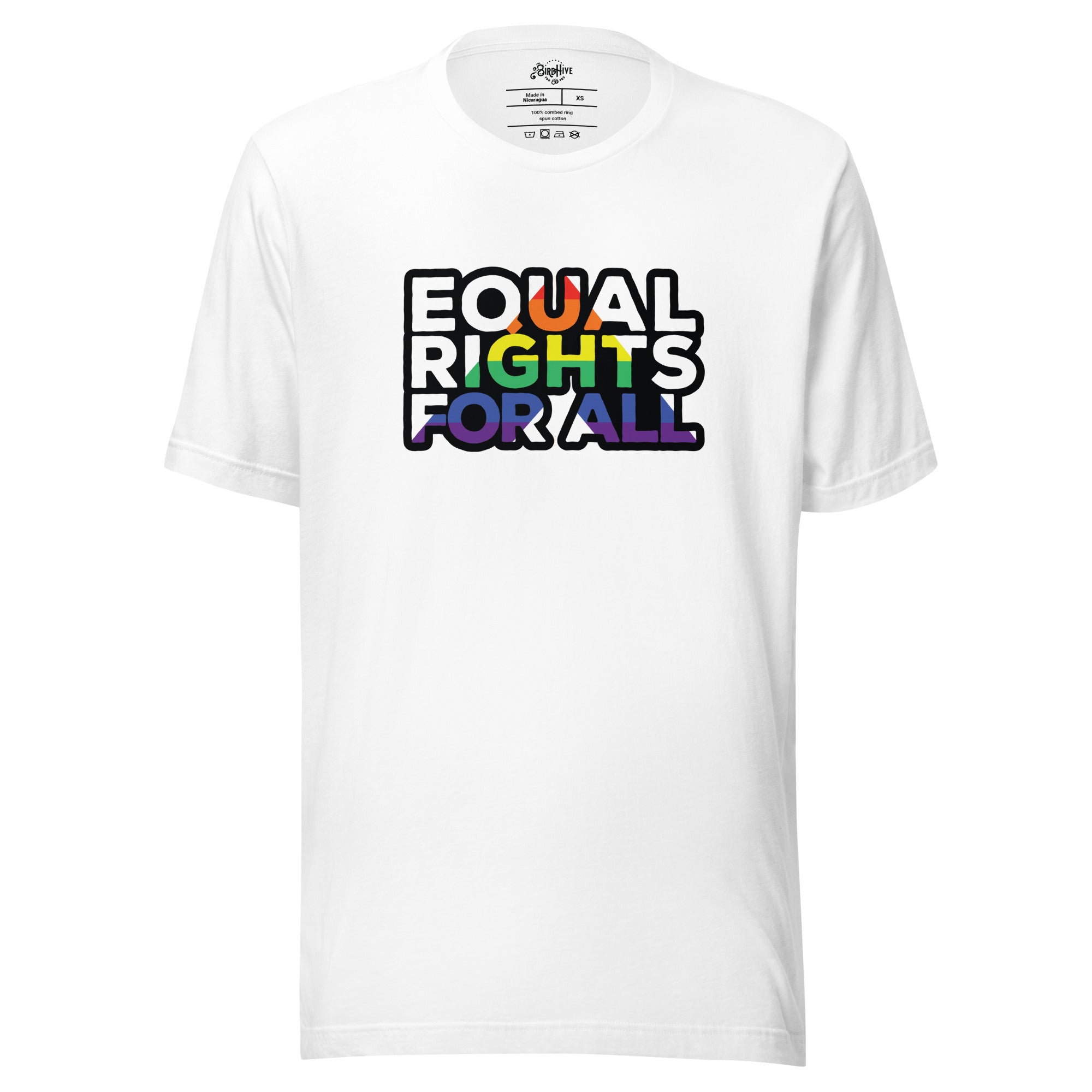 "Equal Rights for All" Unisex t-shirt