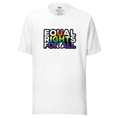 "Equal Rights for All" Unisex t-shirt
